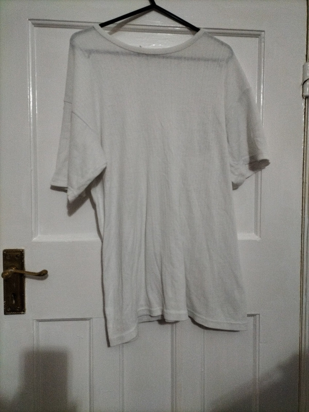 Ladies Originals Size Large White Short Sleeved Tshirt