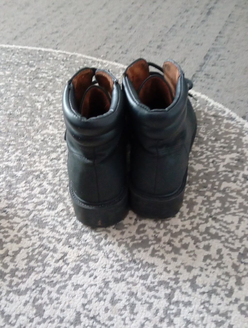 Ladies Primark Lace Up Boots Size 4 Primark Free Delivery