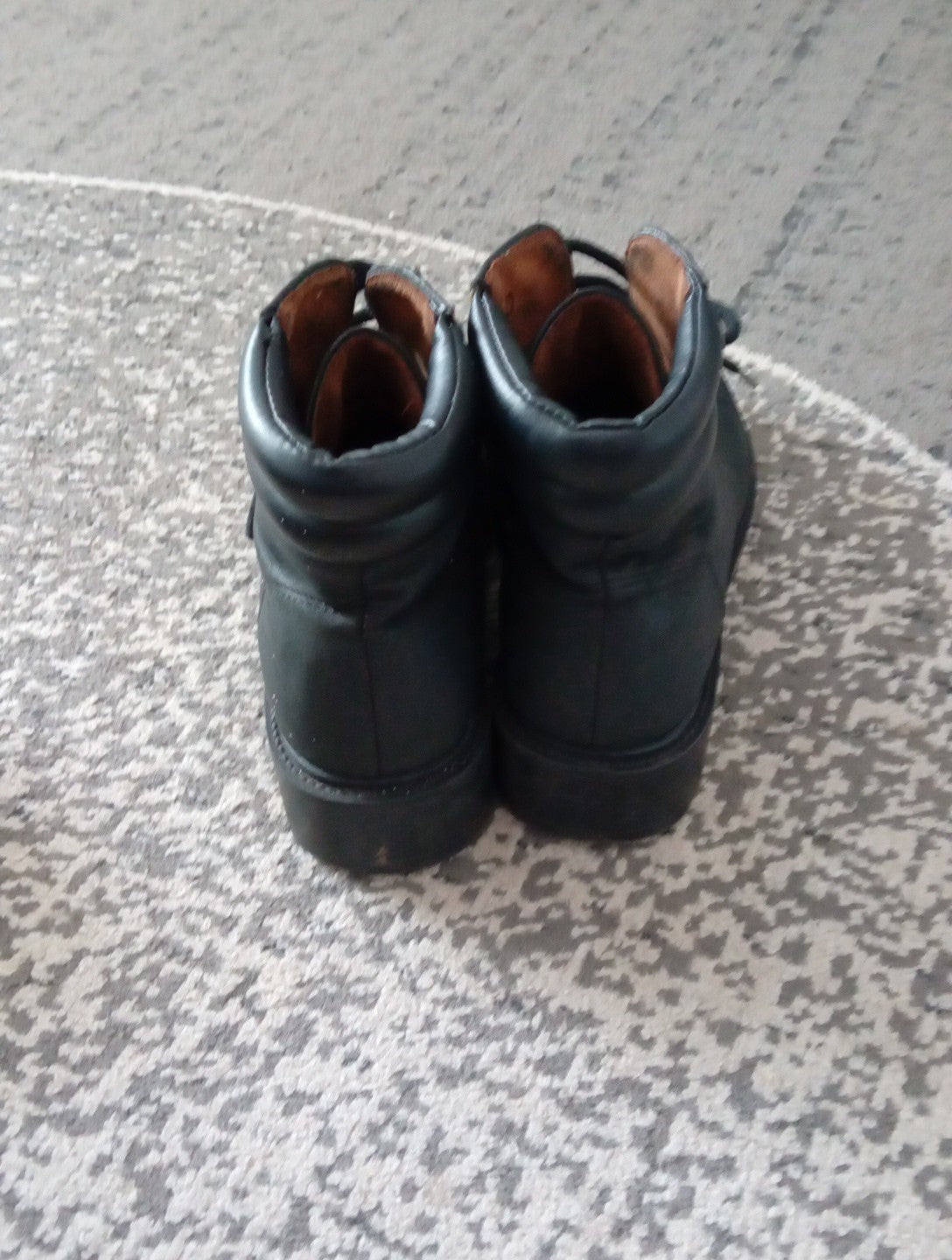 Ladies Primark Lace Up Boots Size 4 Primark Free Delivery