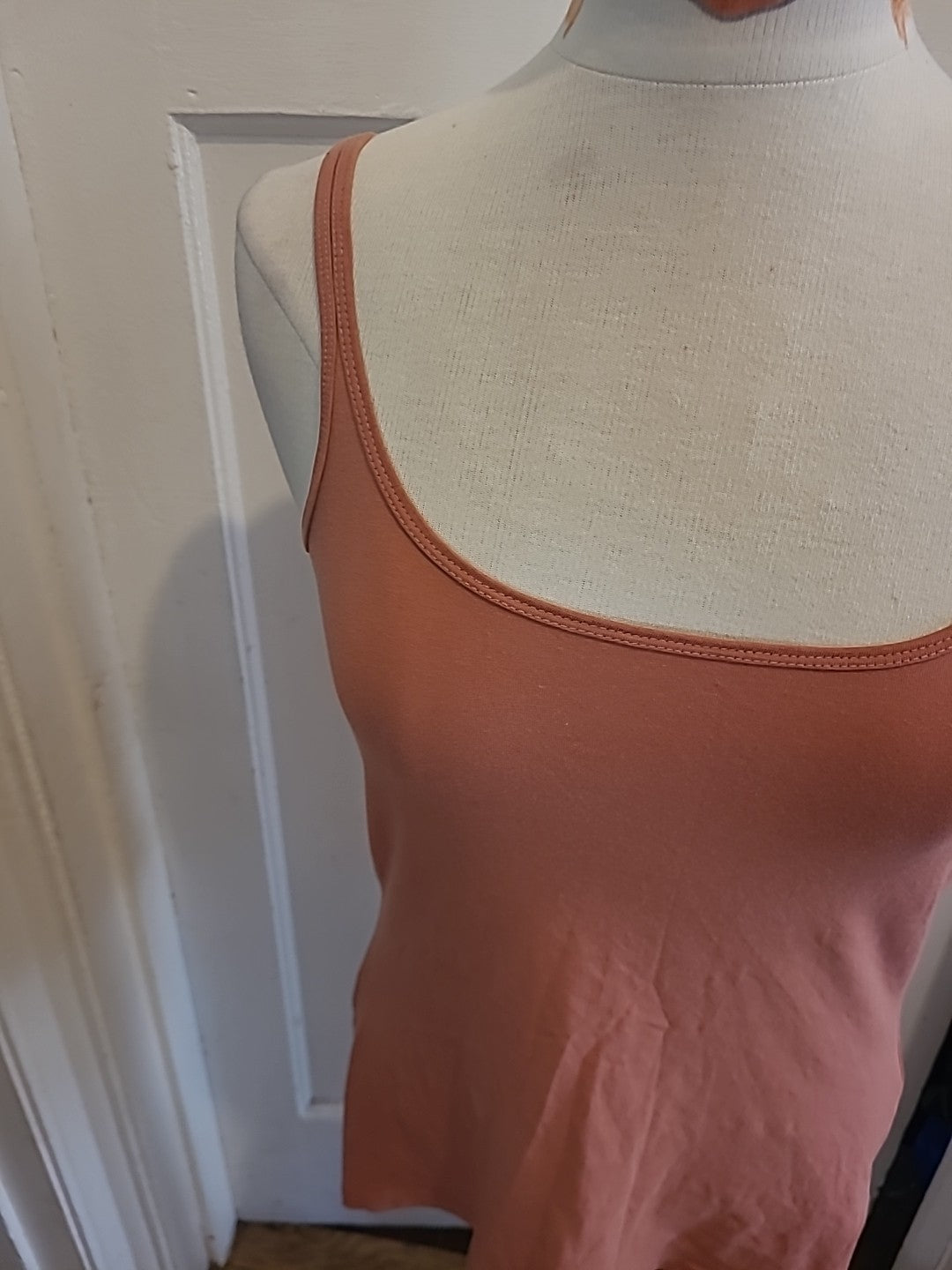 Ladies Esmara Size 14-16 Pastel Pink Sleeveless Vest Top