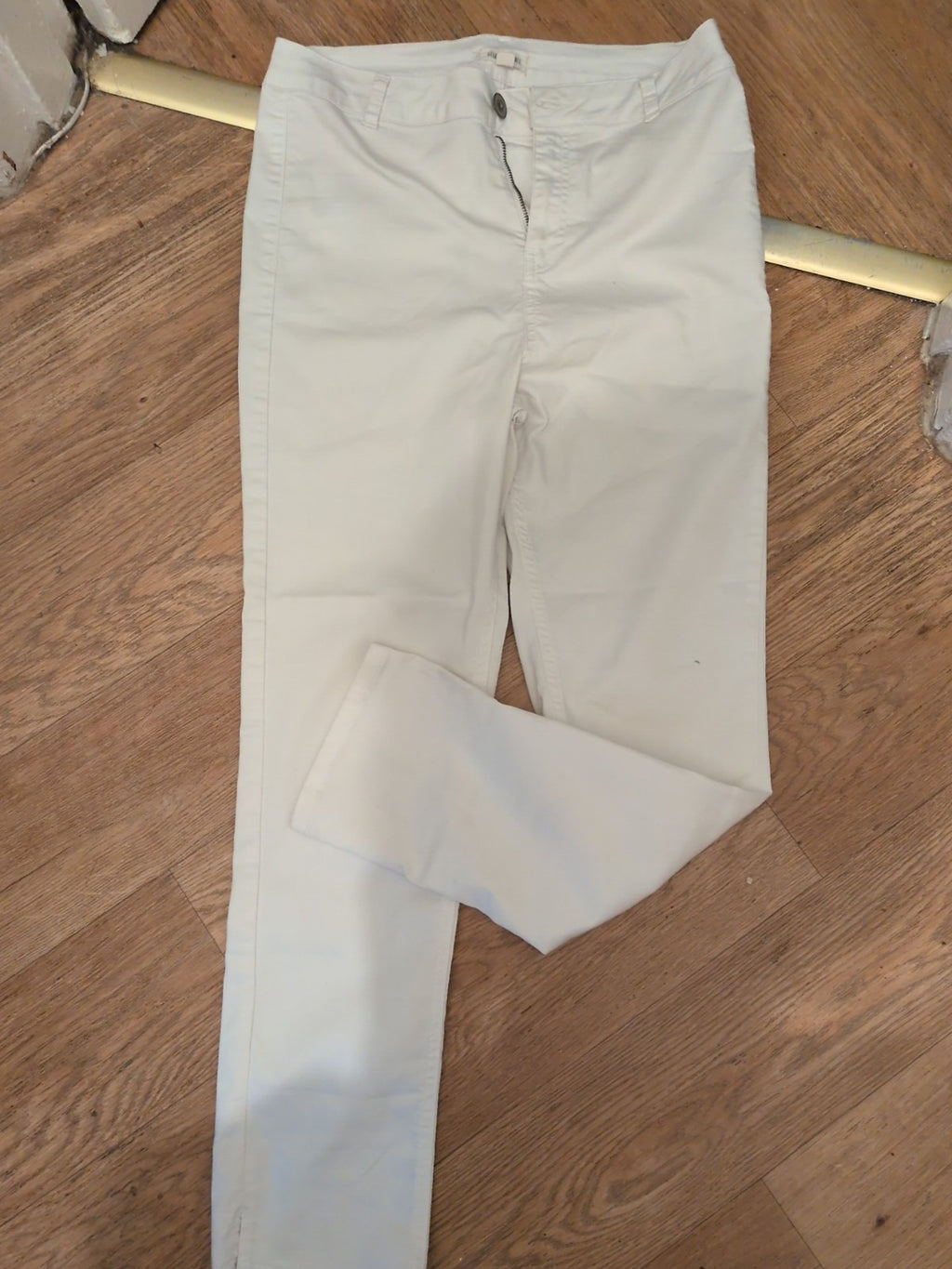 Select 12 White Jegging Soft