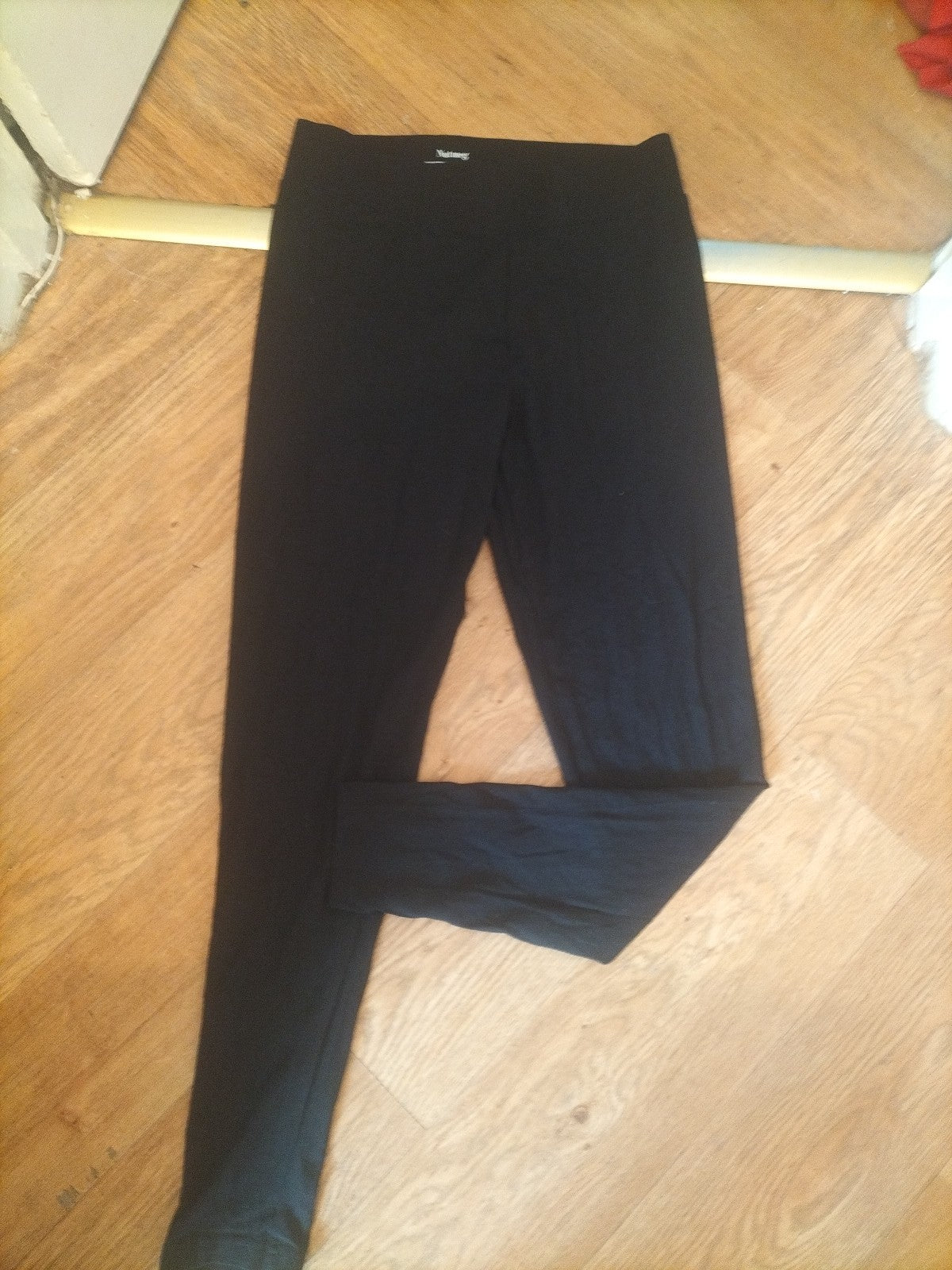 Nutmeg 12 Black " The Legging"