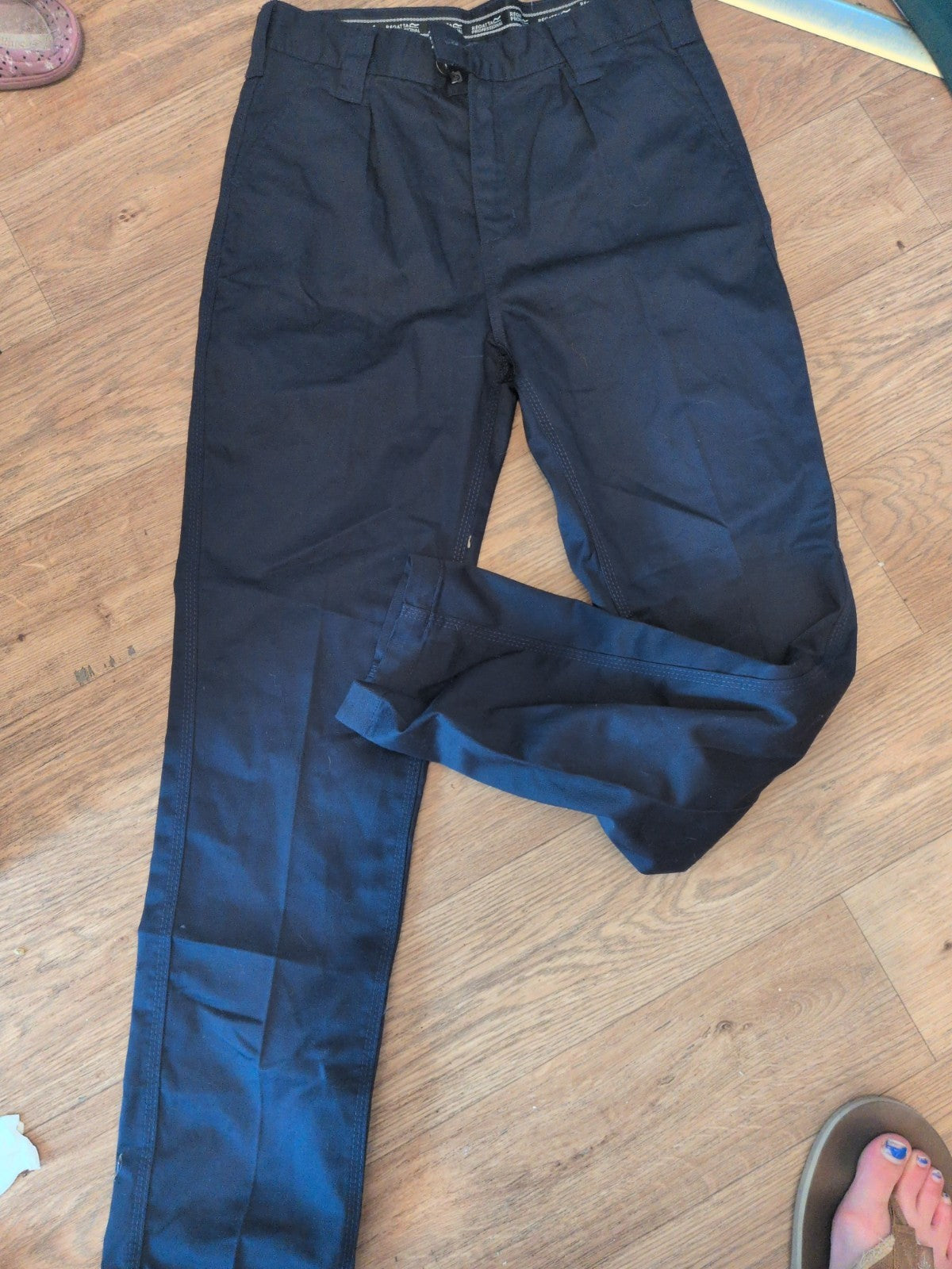 Regatta 30x31 Navy Trousers