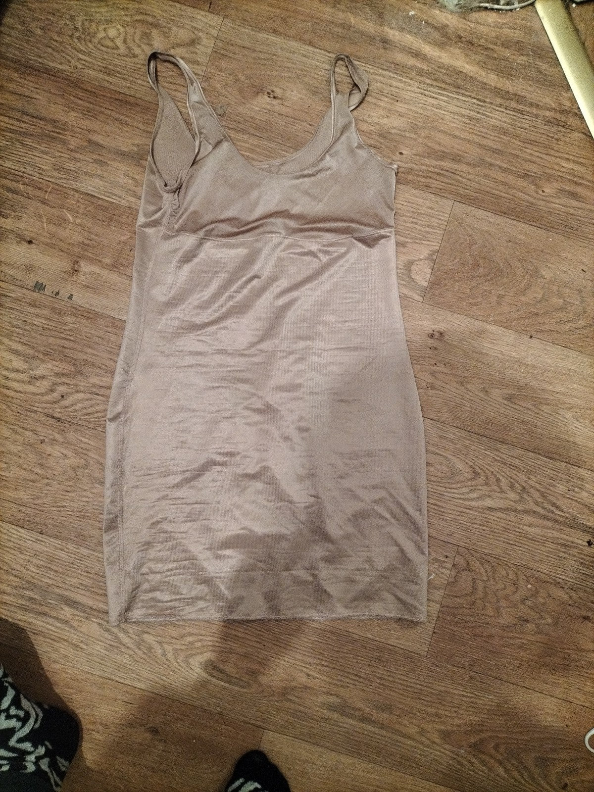 Ladies Marks And Spencer Size 12 Rose Quartz Sleeveless Night Top