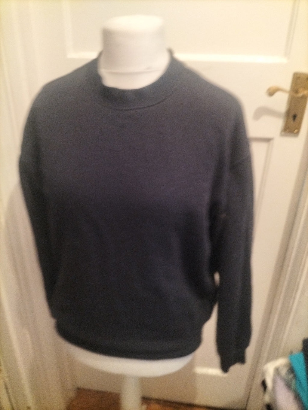 Primark Xsmall Navy Oversized Fit Jumper Pullover