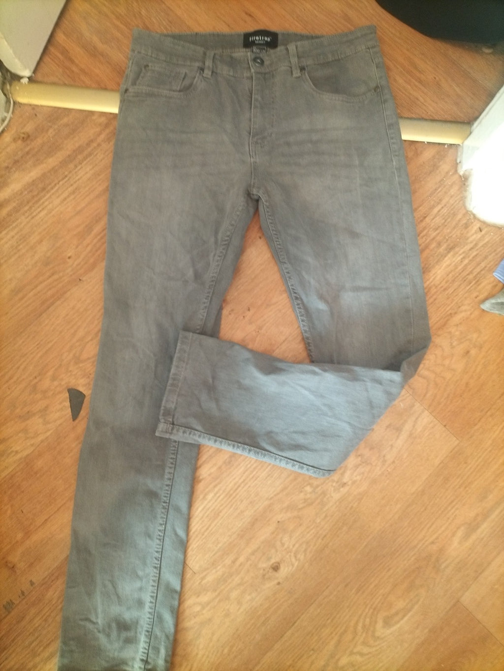 Firetrap 32x30 Skinny Grey Jeans