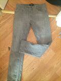 Firetrap 32x30 Skinny Grey Jeans