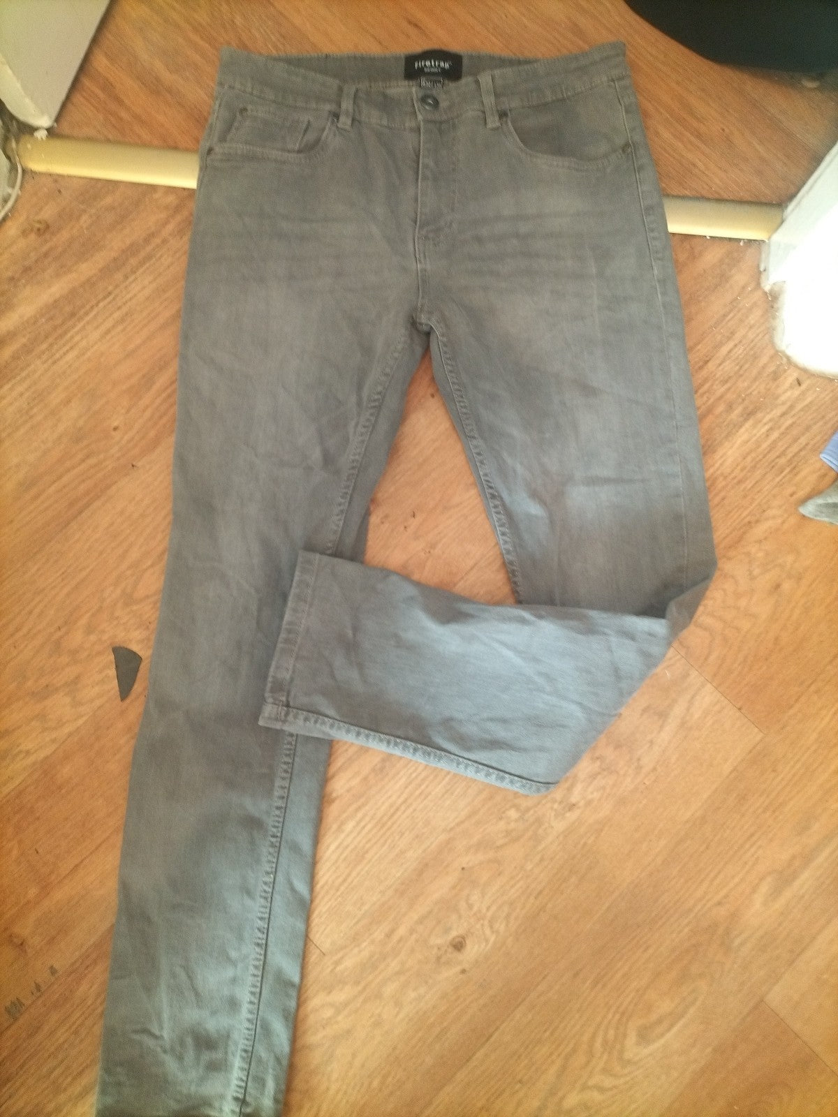 Firetrap 32x30 Skinny Grey Jeans