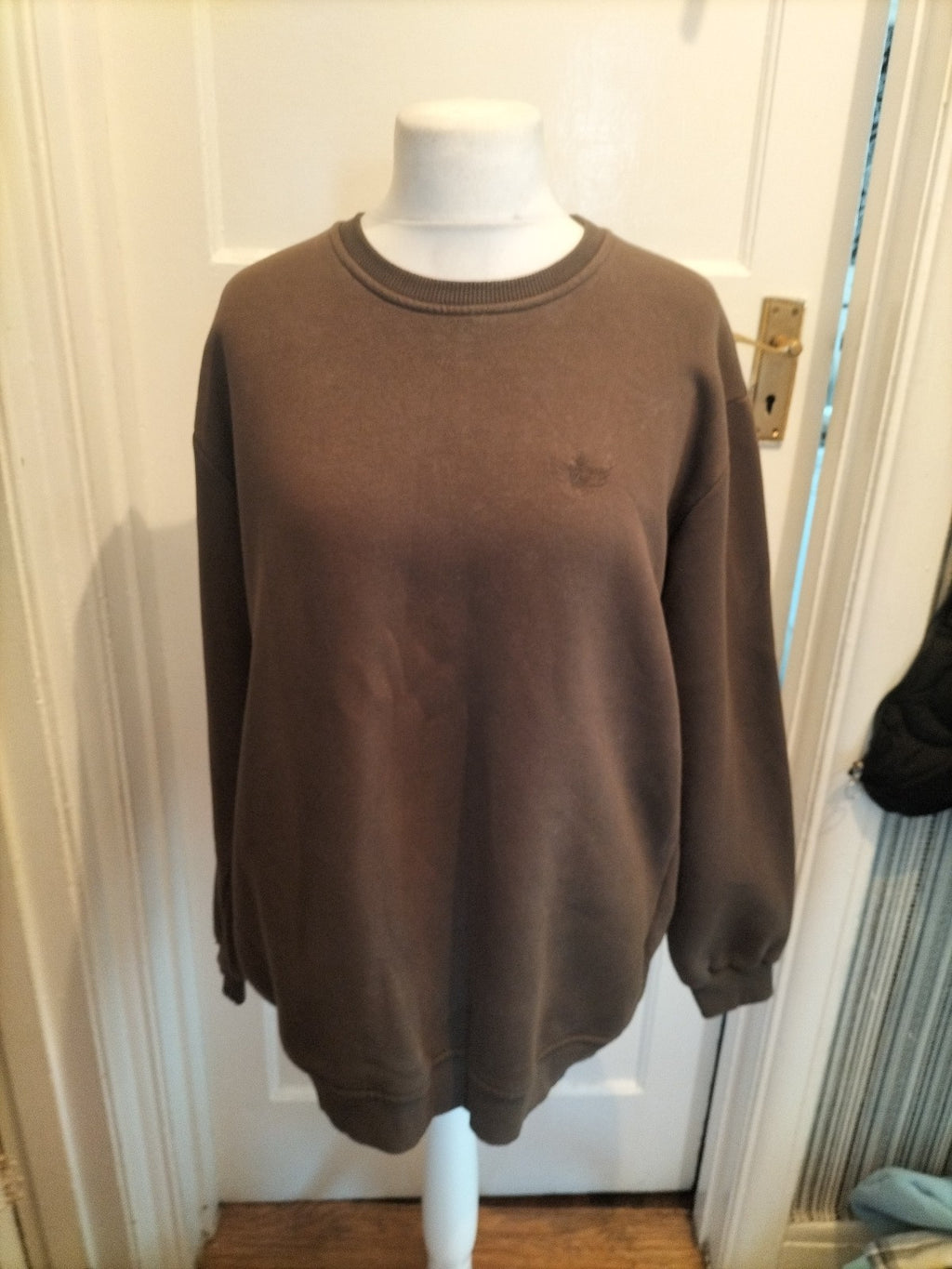 Mens Kandor Size 2XL Green Long Sleeved Pullover Jumper.