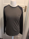 Easy Medium Black And Khaki Long Sleeve T-shirt