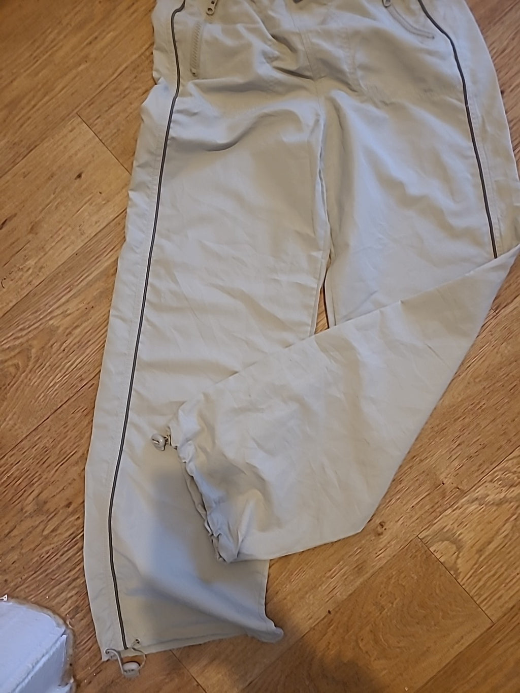 Boys Kickflip Age 13 Years Light Khaki Trousers