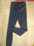 Ladies Urb Sport Size Large Black Gym Leggings