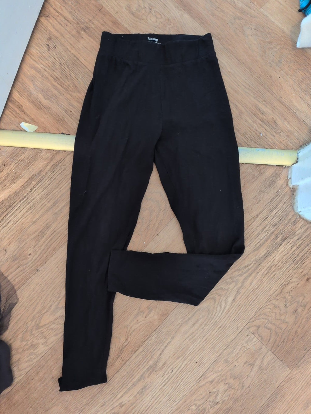 Nutmeg 8 "The Leggings" Black
