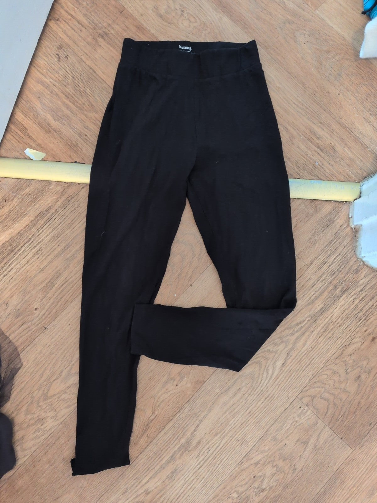 Nutmeg 8 "The Leggings" Black
