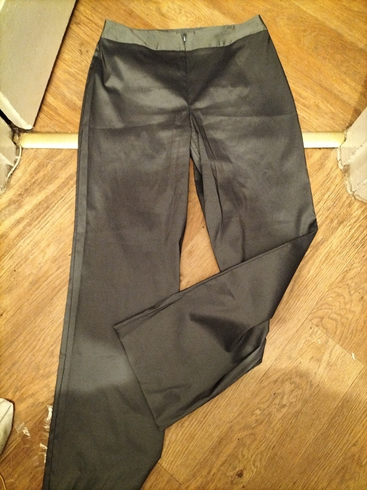 Ladies George Size 14 Silver Lightweight Trousers