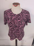 Berkertex 16 Two Toned Purple Short Sleeve T-shirt