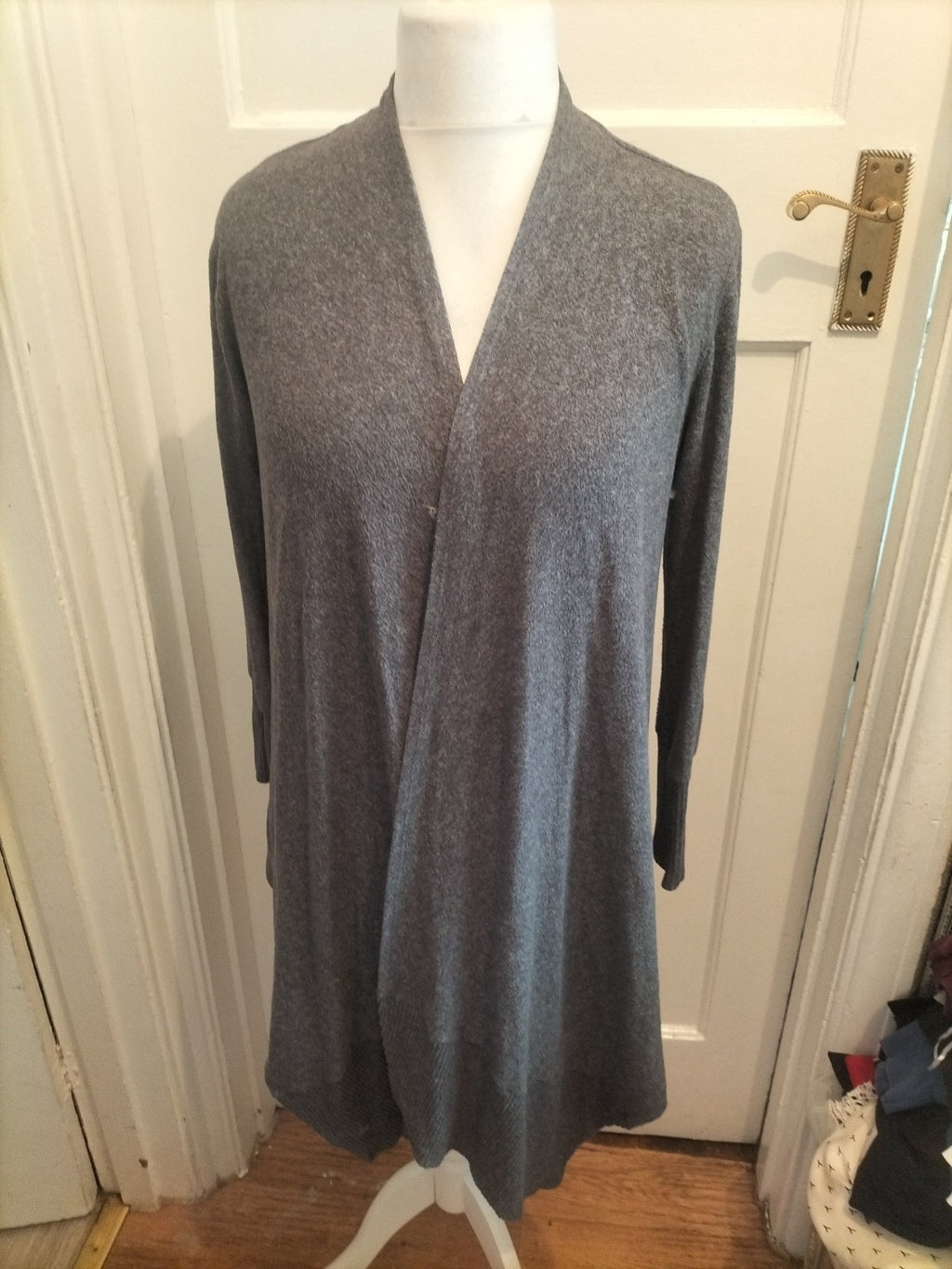George Small Grey Long Sleeved Cardigan