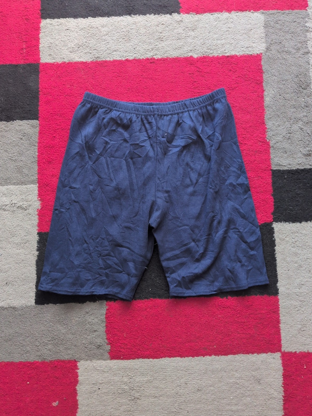 Ladies Navy Blue L/XL Shorts