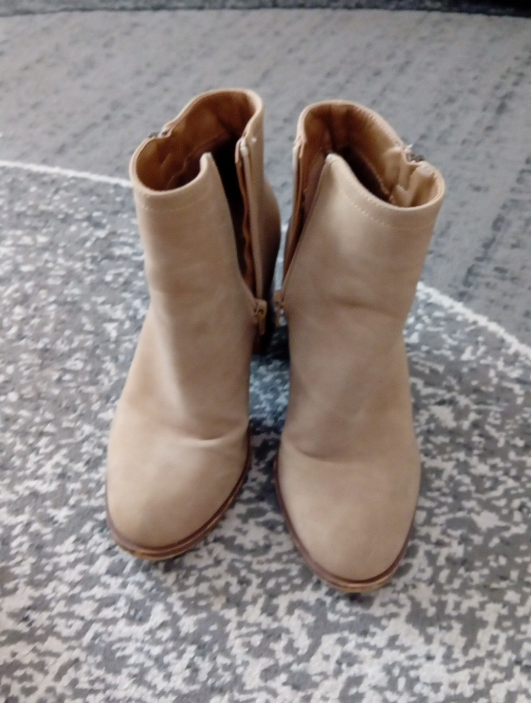 Ladies Boots Size 5 Camel Colour Primark Free Delivery