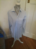 Mens Primark 16" Long Sleeved Check Shirt