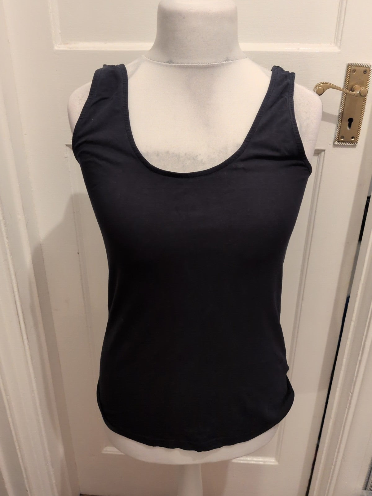 F&F 16 Dark Navy Sleeveless T-shirt Vest