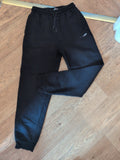 McKenzie 10-12 Years Black Elasticated Jogger
