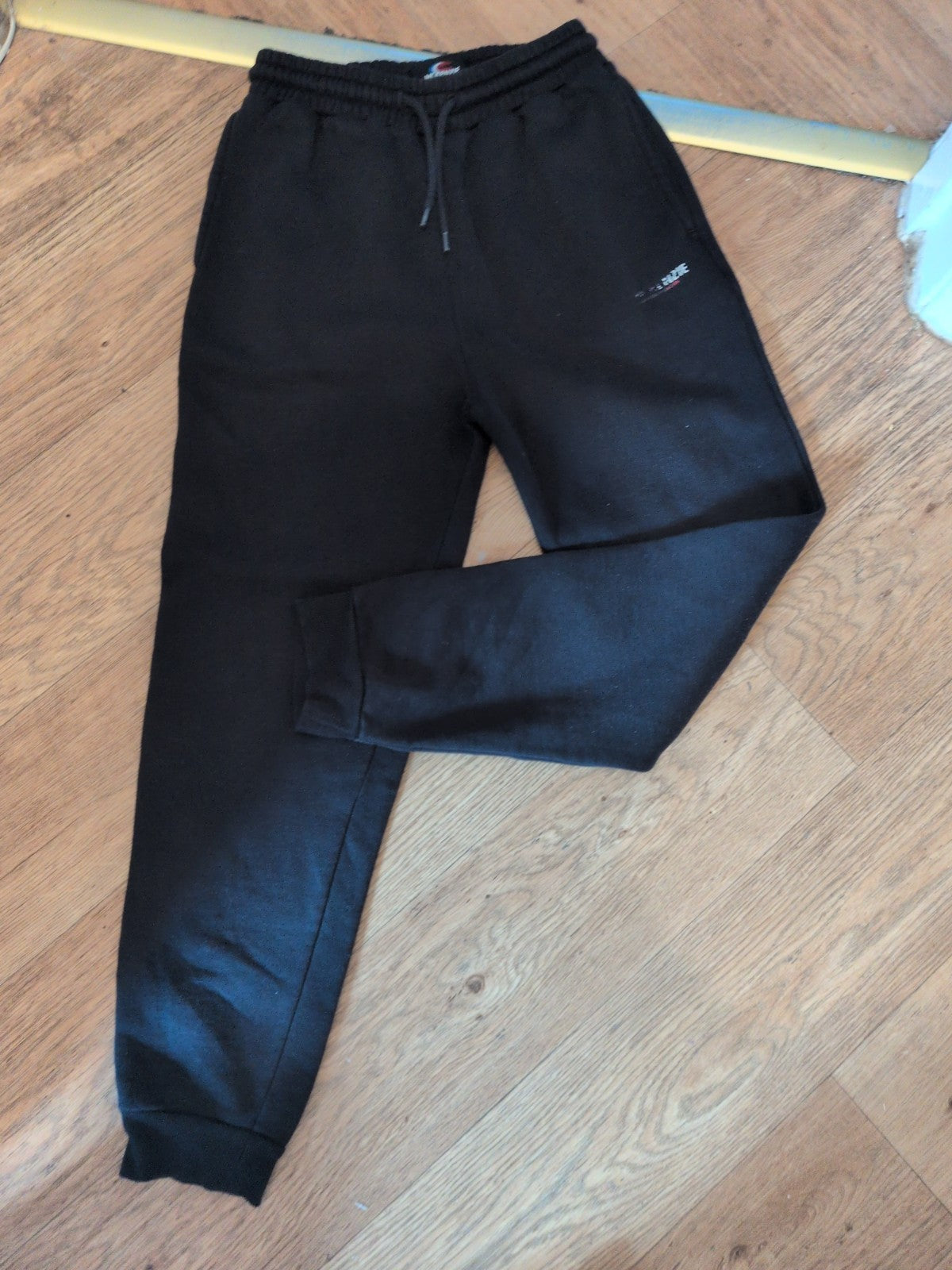 McKenzie 10-12 Years Black Elasticated Jogger