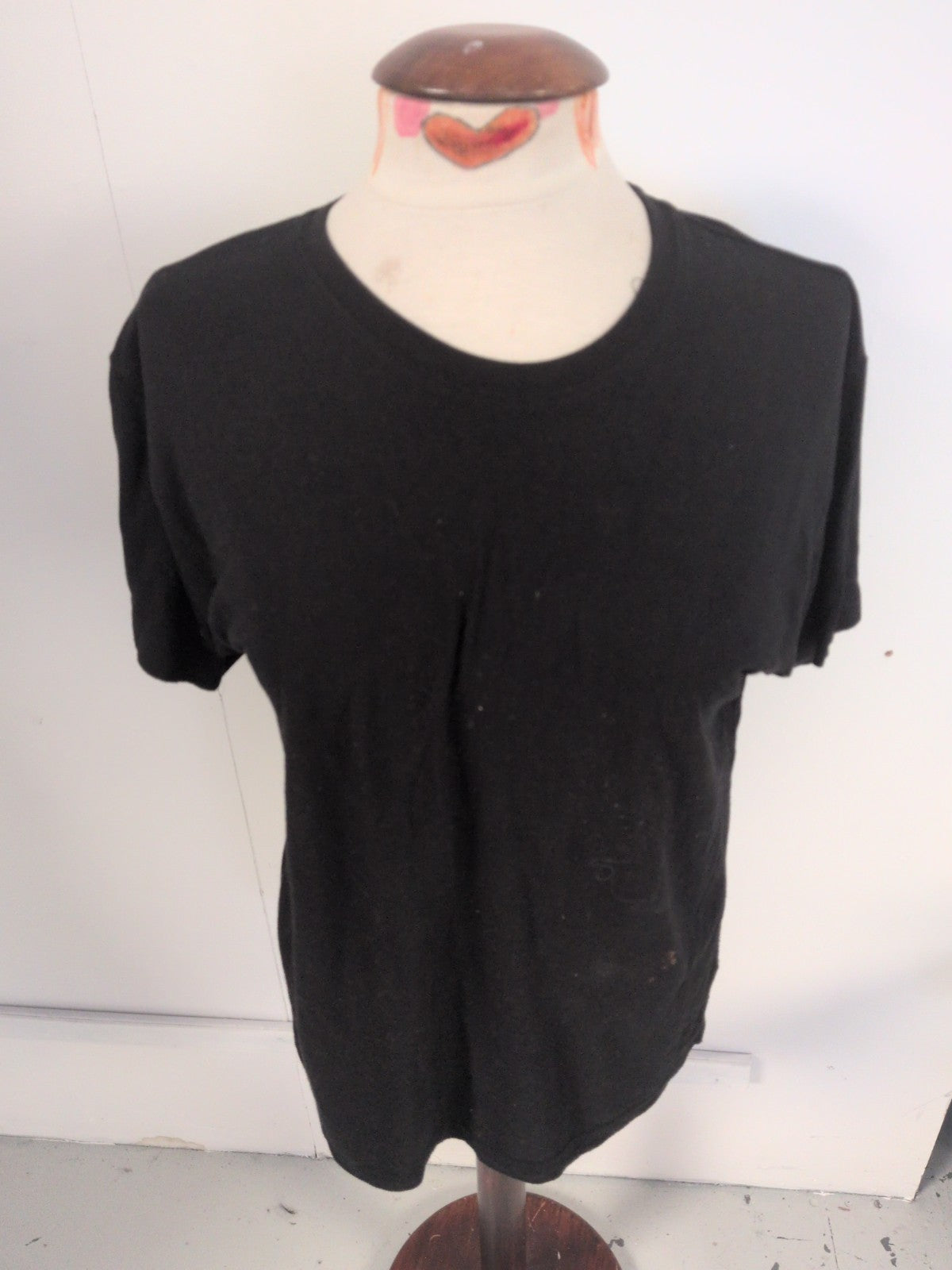 Small Black Short Sleeve T-shirt