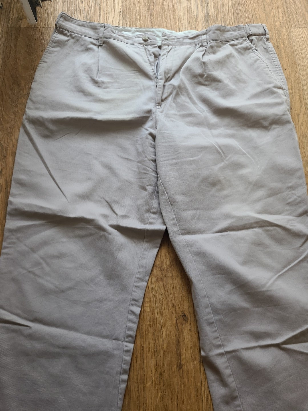 Mens Jolliman Size 42x29 Beige Trousers
