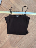 CC 10 Petite Brown Sleeveless Cami