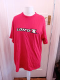 Oxbow Large Red Print Short Sleeve T-shirt
