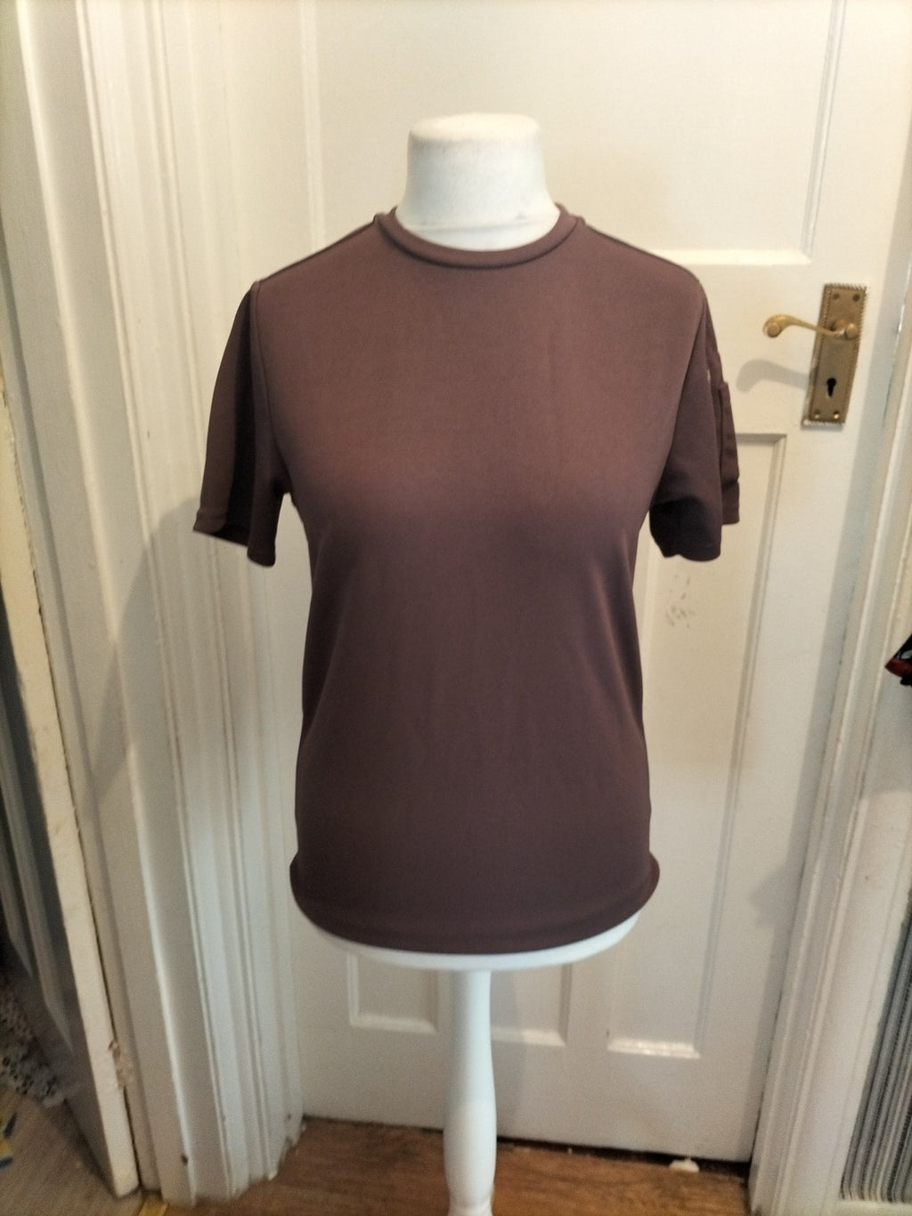 Mens River Island Size XS Purple Short Sleeved Tshirt