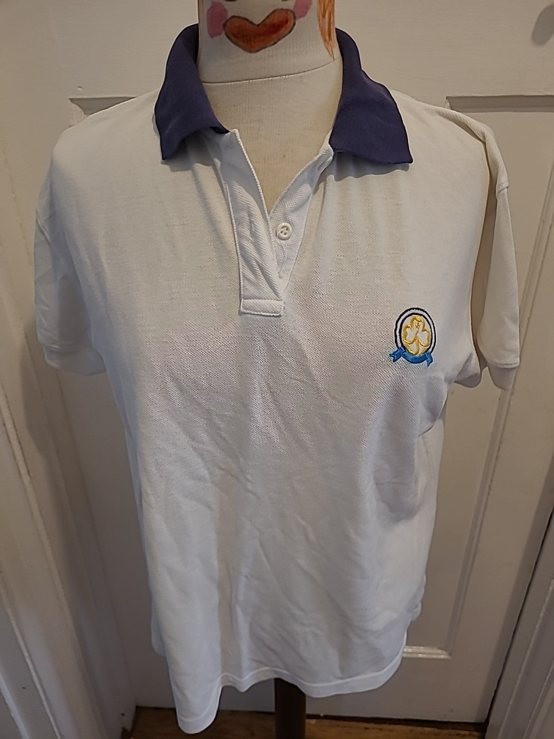 Mens Official Uniform Size 36" Chest Guide Association Polo