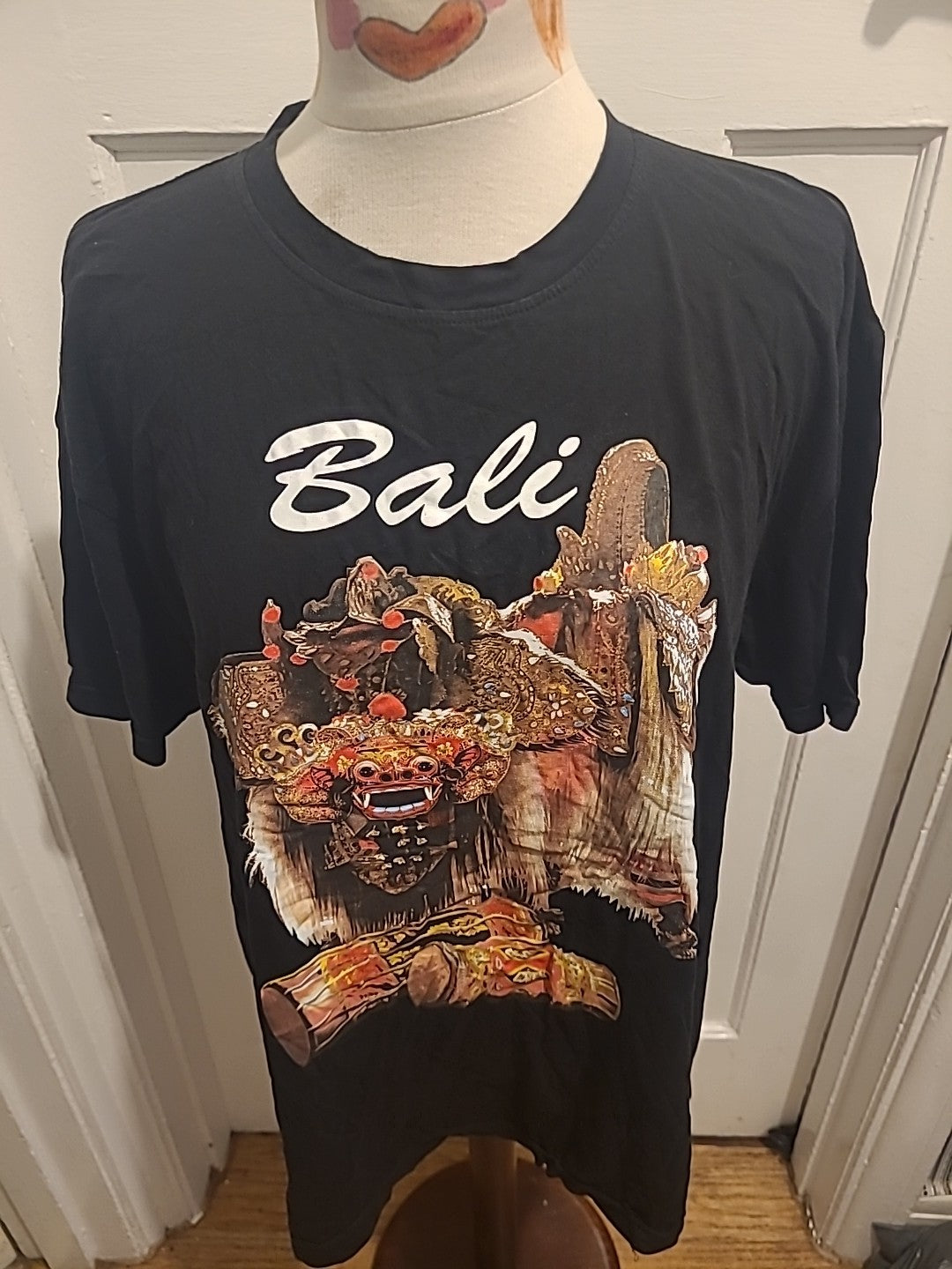 Mens Double S Size Large "Bali" Short Sleeved Tshirt