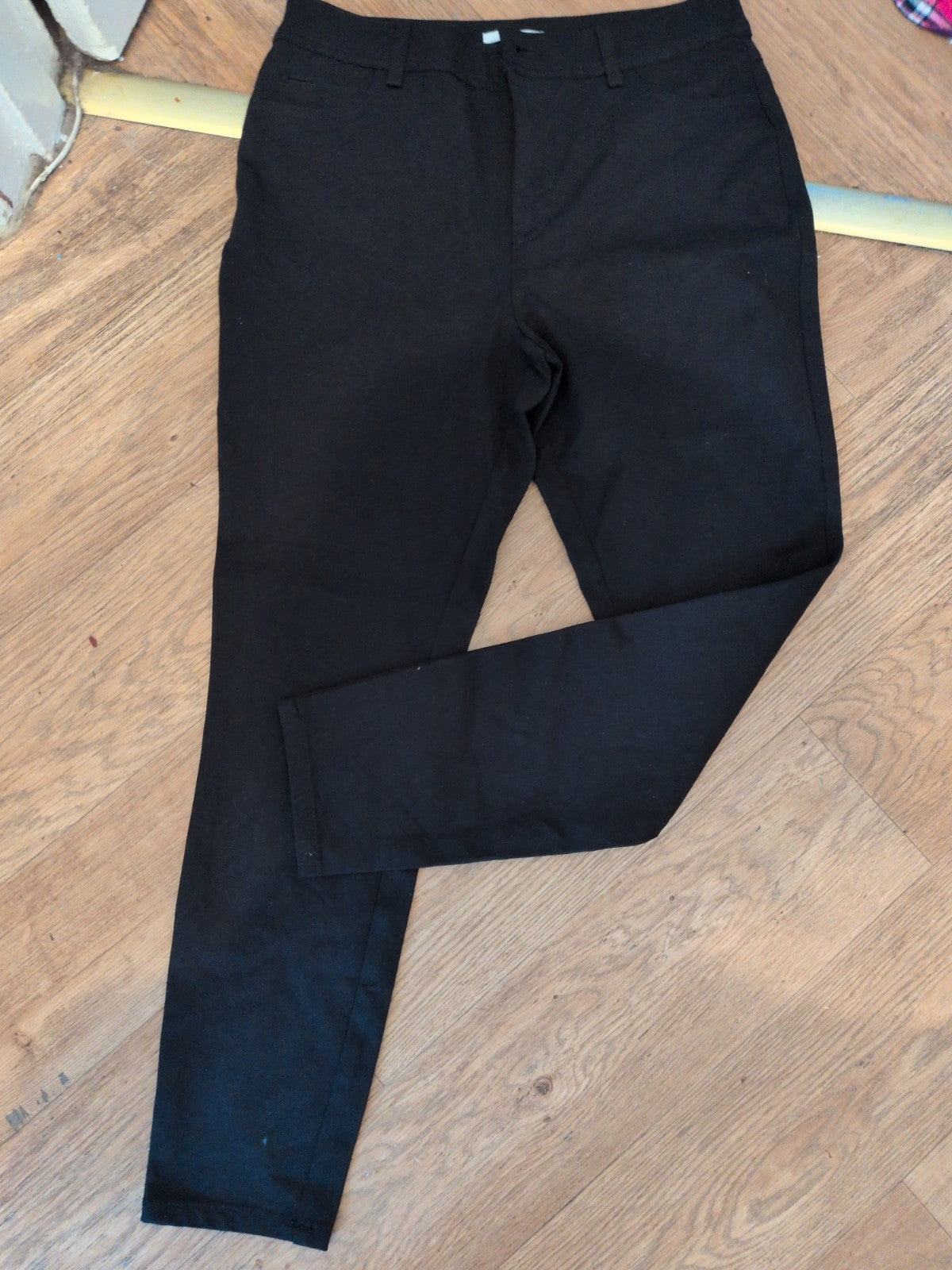 Tu 12R Black Straight Jeans