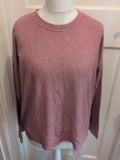M&S XL Magenta Pullover Jumper