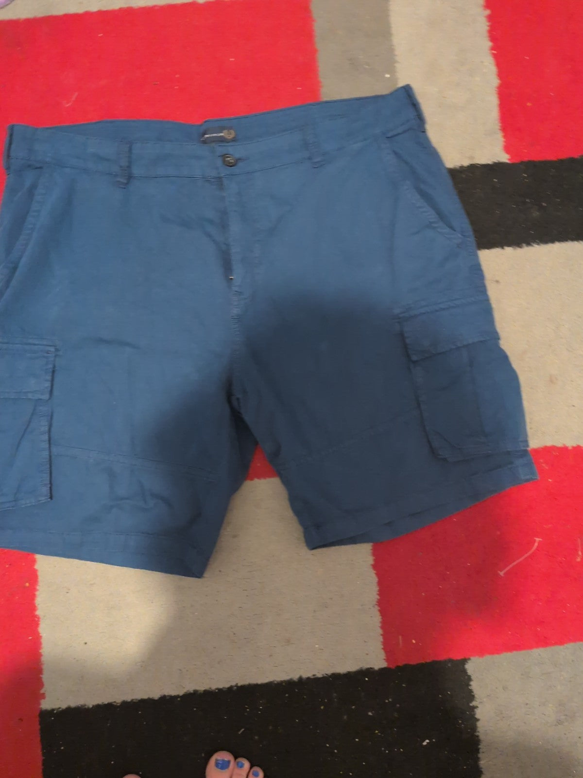 Lincoln 40" Navy Shorts