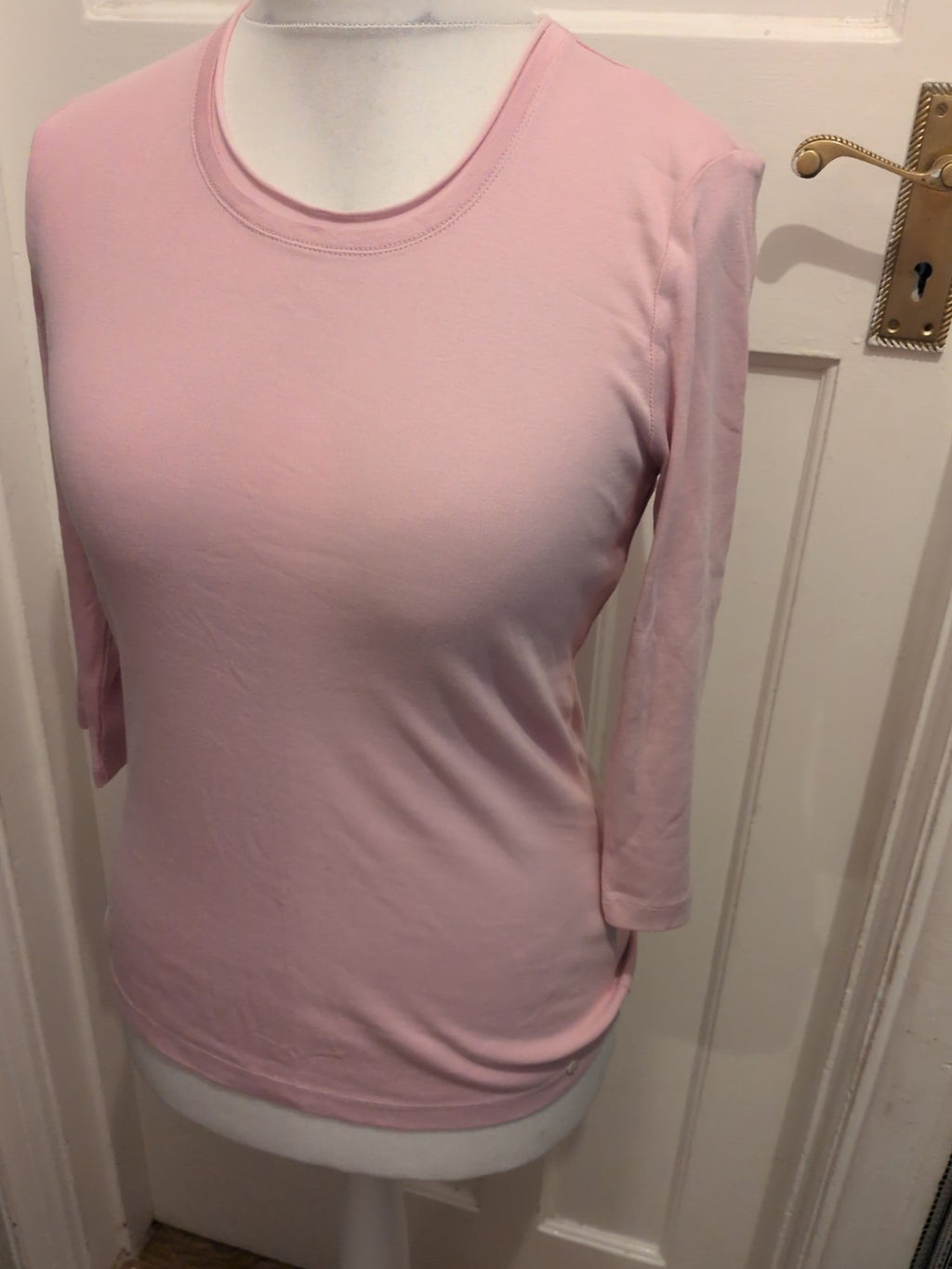 Olson 10 Pink Long Sleeve Tee