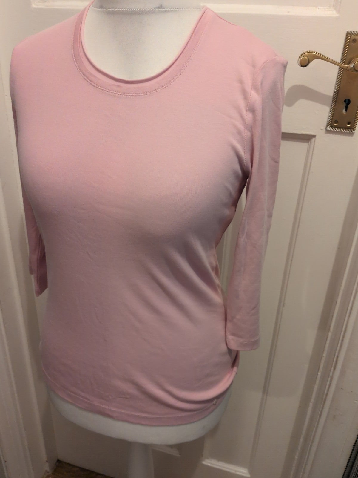 Olson 10 Pink Long Sleeve Tee