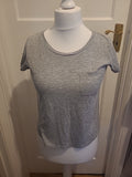 Ladies Divided Size XS Grey Short Sleeved Tshirt