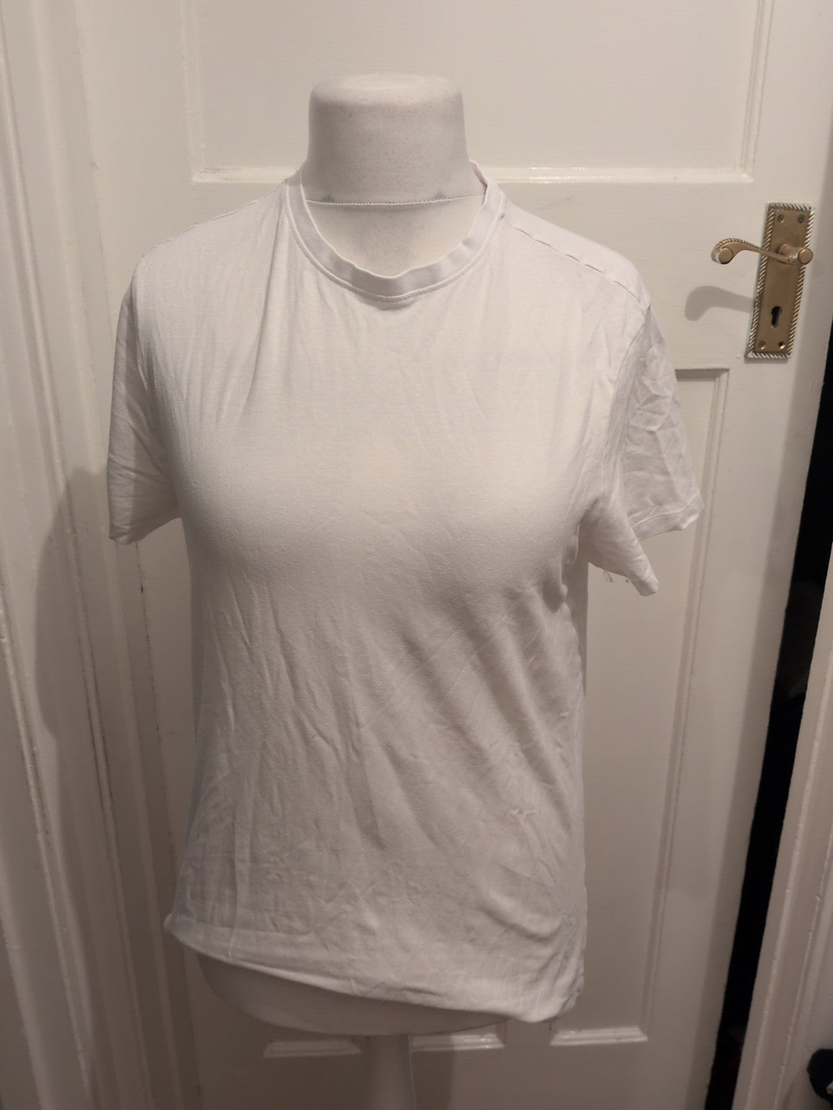 Primark Slim Fit With Stretch White T-shirt
