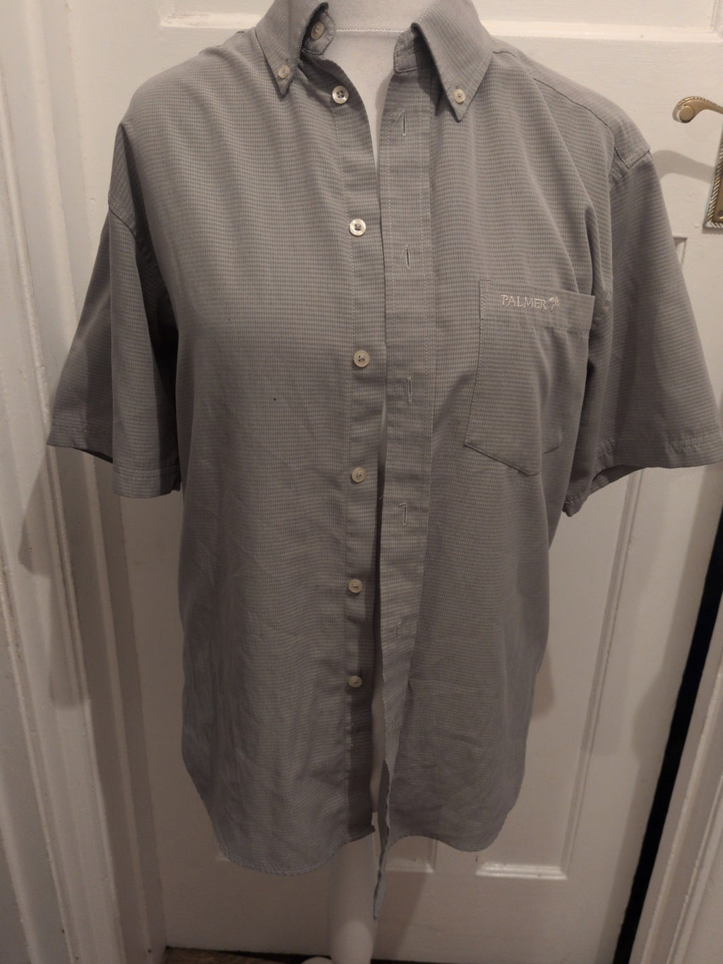 Arnold Palmer Small Pale Green Short Sleeve Shirt