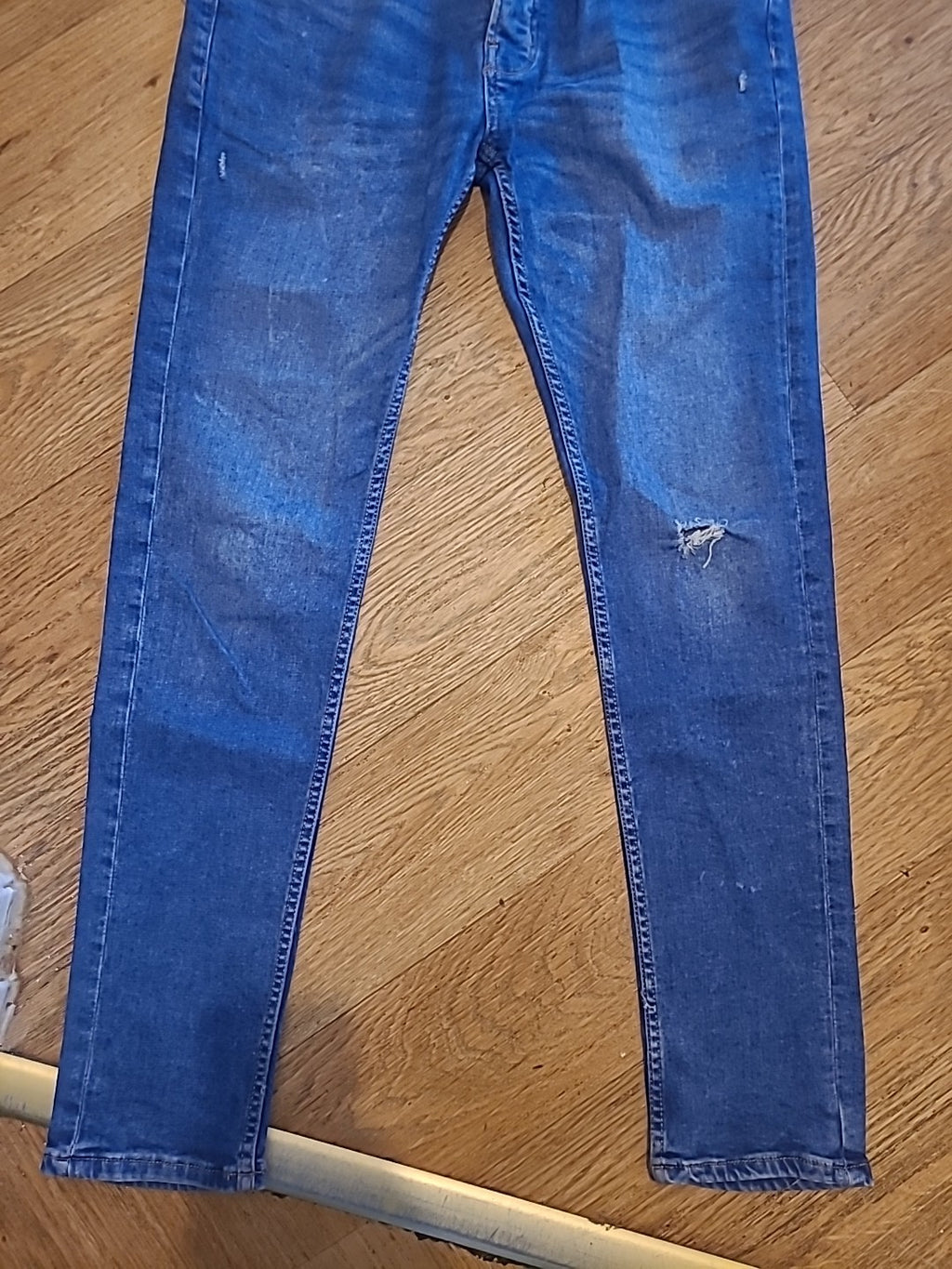 mens jeans 30 waist 32 leg Denim & Co  Blue