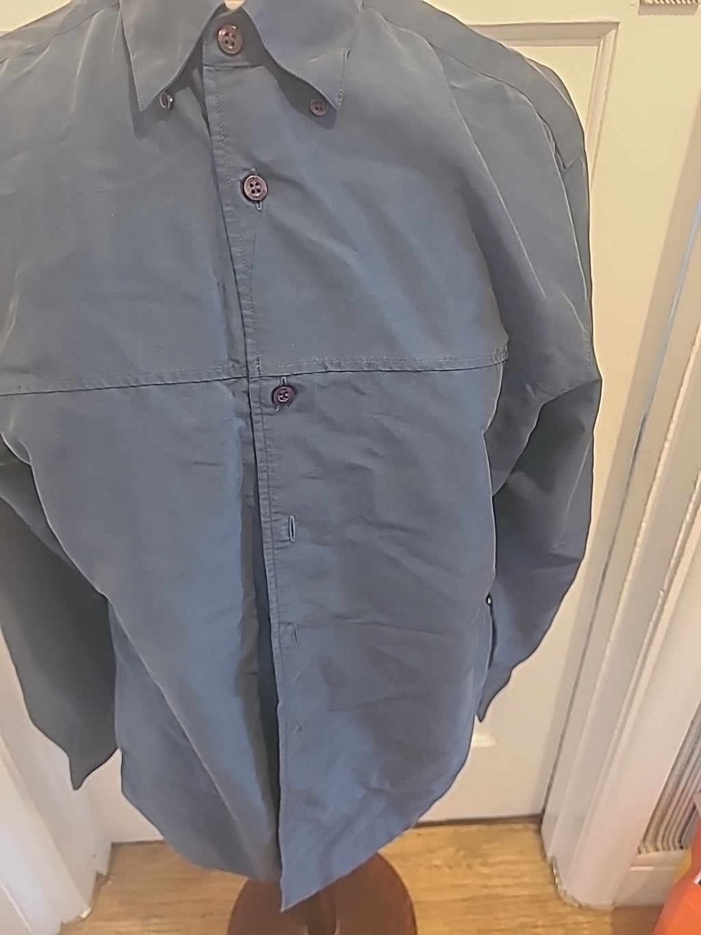 Mens Ciro Citterio Size Small Navy Long Sleeved Shirt