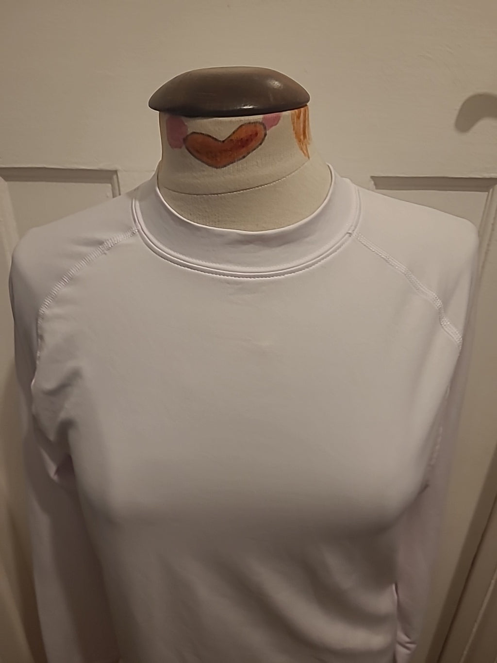 Mens Crane Size Small White Long Sleeved Under Armour