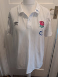 Umbro XL England Rugby Short Sleeve Polo