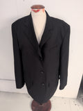 Cedarwood State 44R Black Lined Suit Jacket