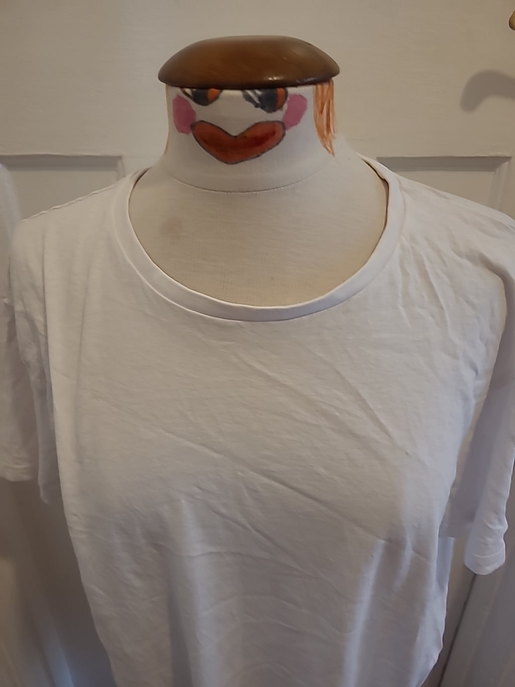 Mens Primark 2XL White Short Sleeved Tshirt