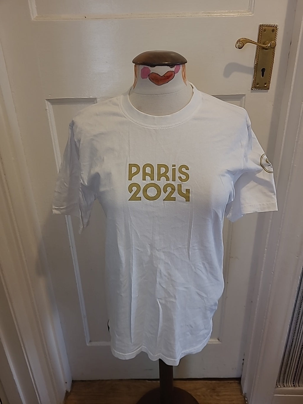 Ladies Decathlon Size Small Paris 2024 Short Sleeved Tshirt