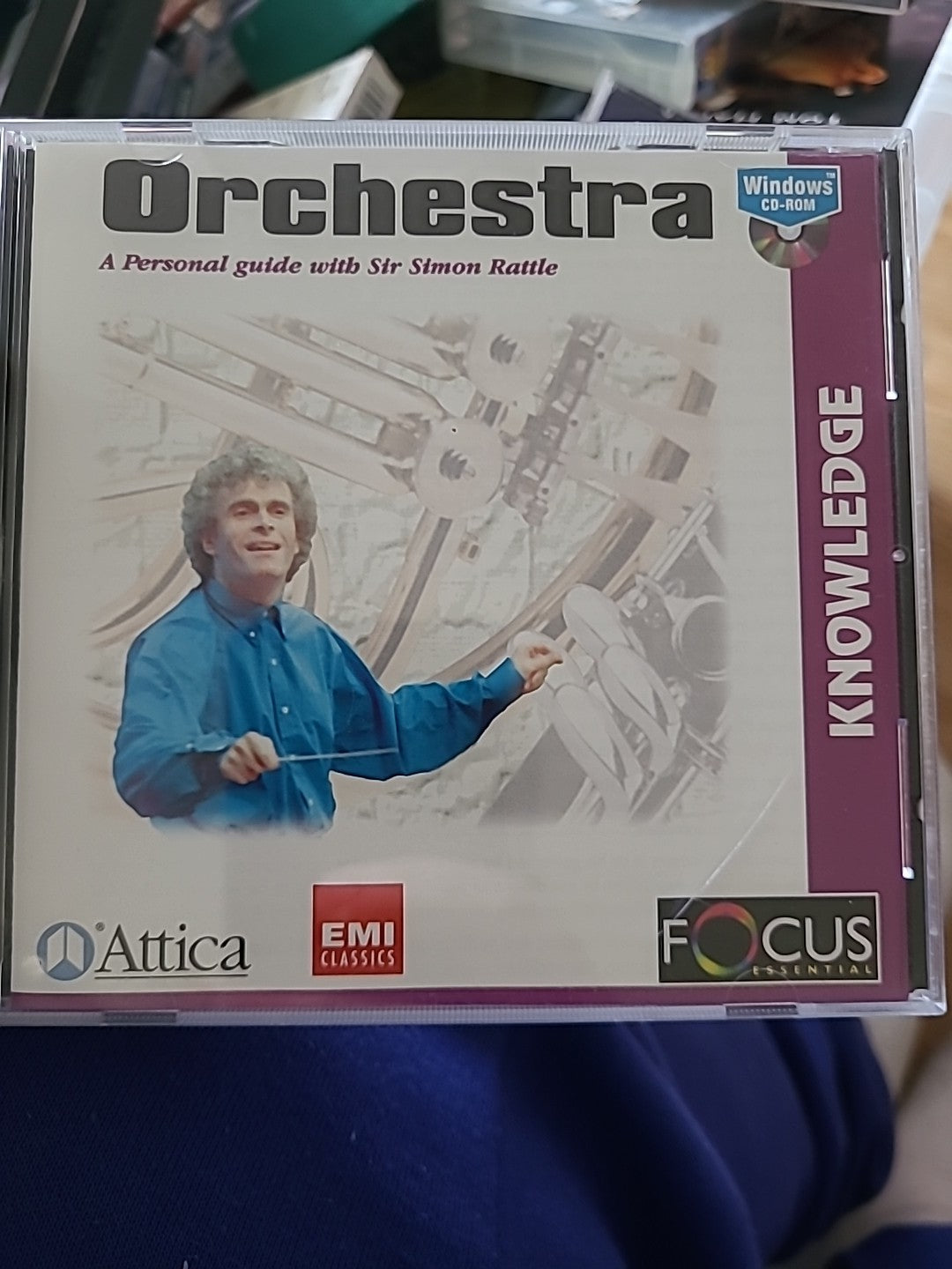 Windows 95 : Orchestra